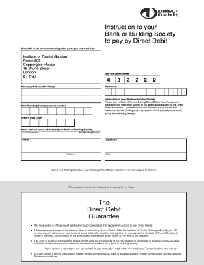 direct debit mandate form blank june 10 fill online printable standard bank confirmation form aicpa