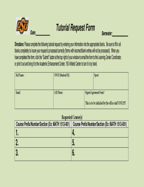 Fillable Online aec okstate Tutorial Request Form - baecbbokstatebbedub ...