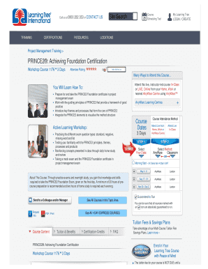 Project plan timeline template - Project Management Training gt PRINCE2 Achieving - learningtree co