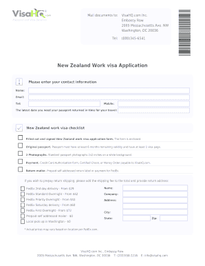 New Zealand Visa Application for Citizens of Timor Leste New Zealand Visa Application for Citizens of Timor Leste