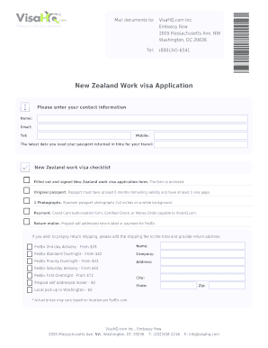 New Zealand Visa Application for Citizens of Christmas Island New Zealand Visa Application for Citizens of Christmas Island