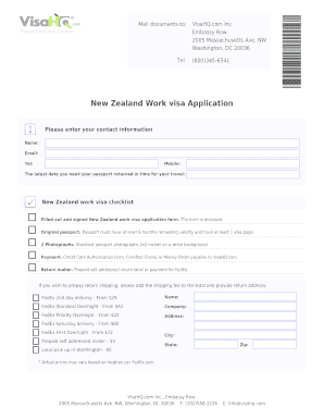 New Zealand Visa Application for Citizens of Vanuatu New Zealand Visa Application for Citizens of Vanuatu