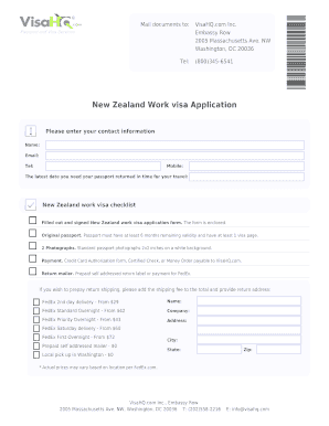 New Zealand Visa Application for Citizens of Kosovo. New Zealand Visa Application for Citizens of Kosovo