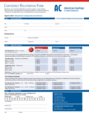 Step 1 General Information Free CoatingsTech Magazine