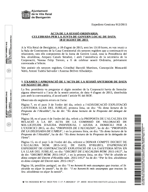 Construction Permit Approval Minutes