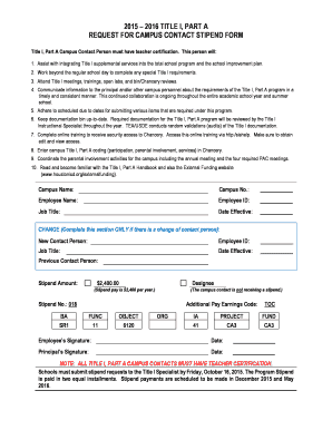 2015 2016 title i part a request for campus contact stipend bformb