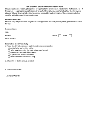 Form preview