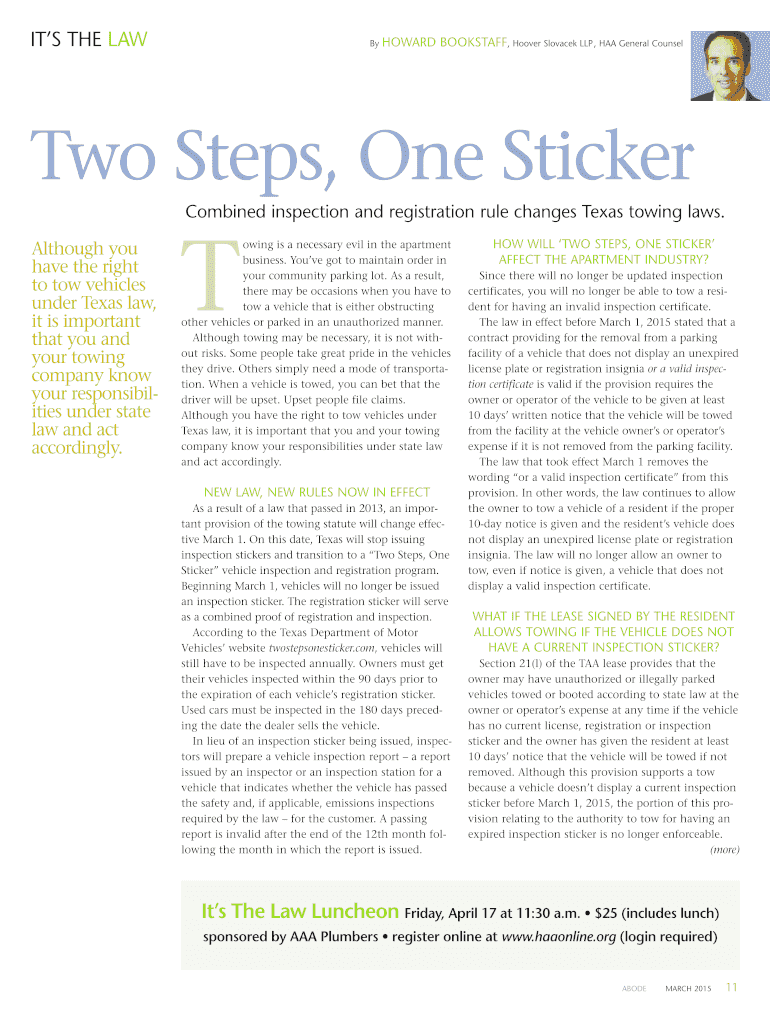 Fillable online two steps one sticker fax email print pdffiller
