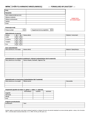 Form preview