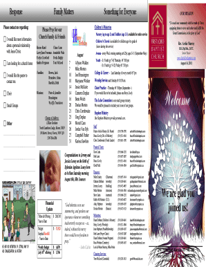 Logic model template - I am looking for a church home I would like the pastor to contact me