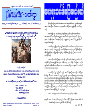 Volume--5 - Burmese Christian Fellowship - bcfla