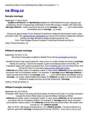 Affidavit sample marriage - ngcq21 rg