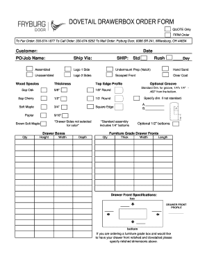 Form preview picture