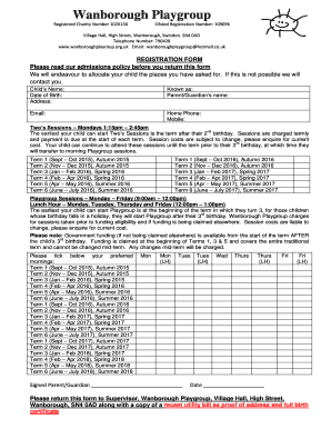 Form preview