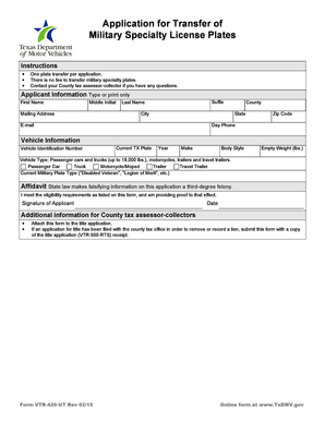 Pedigree sample - real us military replacement form