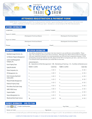 Fillable Online HOW DOES IT WORK - The California Apartment Association ...