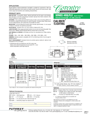 institutional applications that require an energy saving, long life LED lamp source , high lumen output and excellent color rendering characteristics