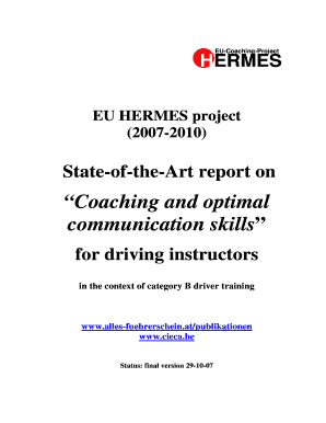 Microsoft forms order form template - HERMES State of the Art report FINAL 29 10 07doc - alles-fuehrerschein