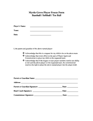 Tball certificates printable - Freeze Form Baseball - bmyrtlegrovesportsbbcomb