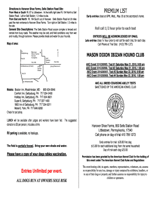 Horse lease agreement - 194 South out of Hanover