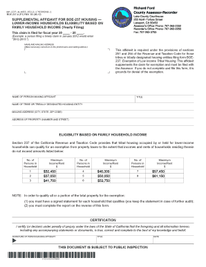 Download Form BOE-237-A - capropeforms