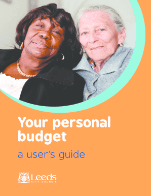 Your personal budget - Leeds Centre for Integrated Living - leedscil org