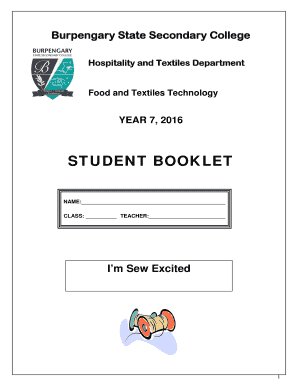 year 7 food technology worksheets