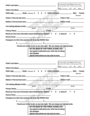 Form preview