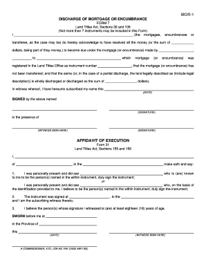 Discharge Of Mortgage Form Fill and Sign Printable Template Online Discharge Of Mortgage Form Fill and Sign Printable Template Online