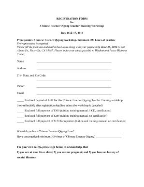 Potluck sign up sheet printable - General registration form Chinese Teacher