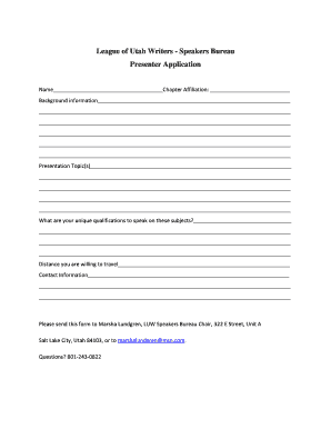 Form preview