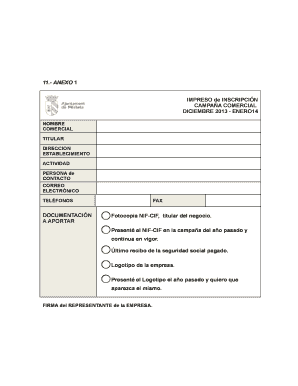 Mislata Compra y Gana 2013-2014 Campaign Rules