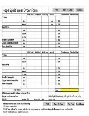 Form preview