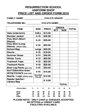 Form preview