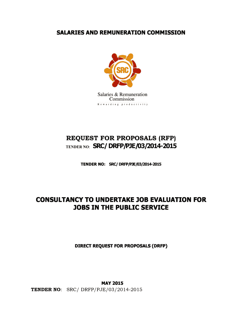 Fillable Online src go Download Full Tender Document PDF Salaries