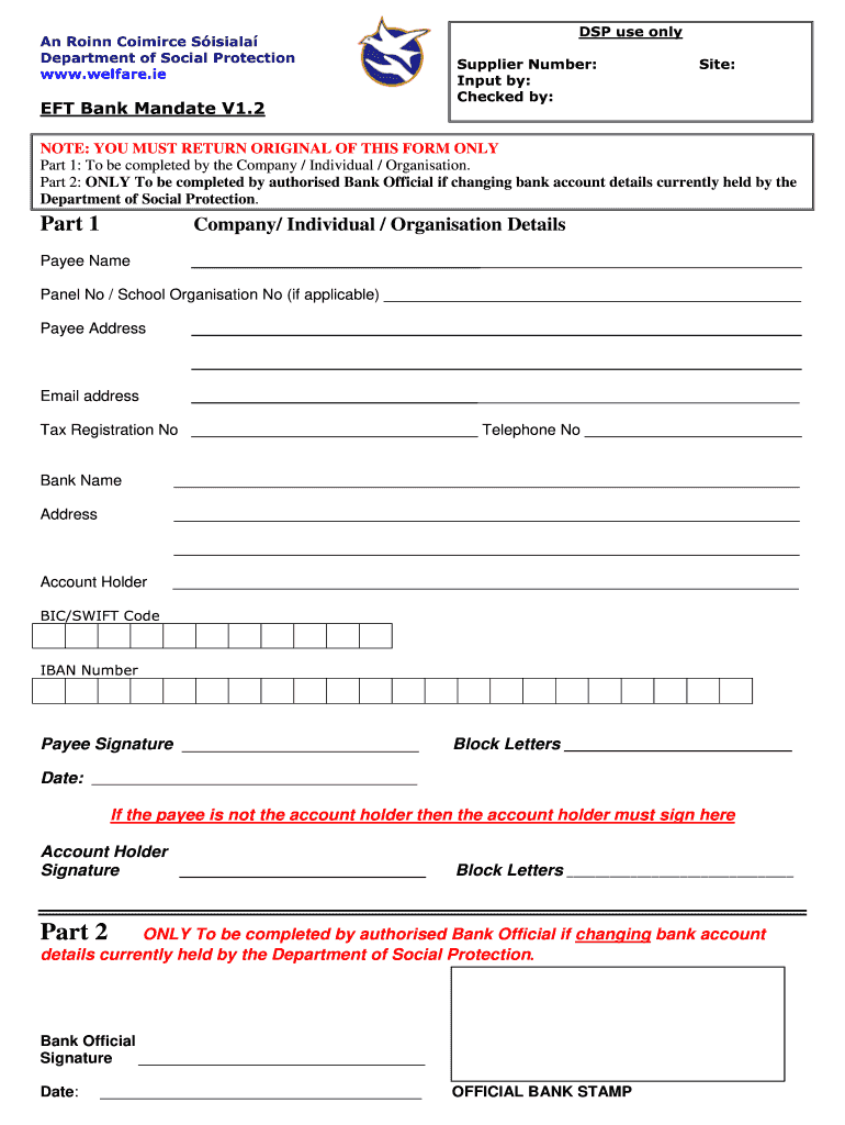Notify Companies Of SAP Welfare.ie Welfare Fill and Sign