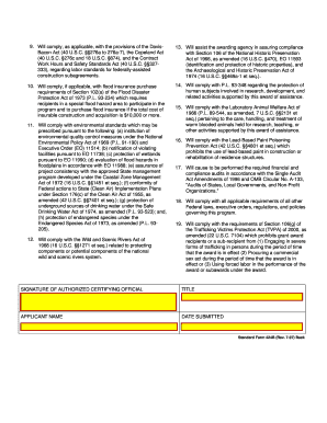 Assurances - non-construction programs please do not bb - Grantsgov