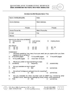 Form preview