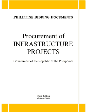 Procurement of PROJECTS - DPWHgovph