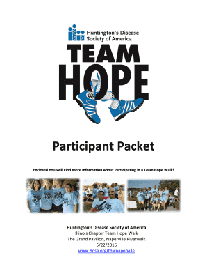 Participant Packet - DonorDrive