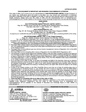 consultant or Manager to the Offer or Registrar to the Offer