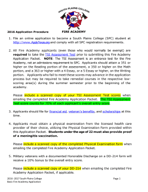 1 File an bonline applicationb to become a South Plains College SPC bb - southplainscollege