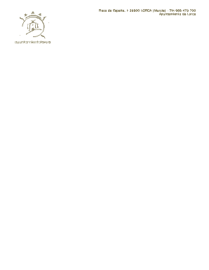 Lorca City Hall Contact Information