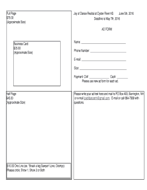 Form preview