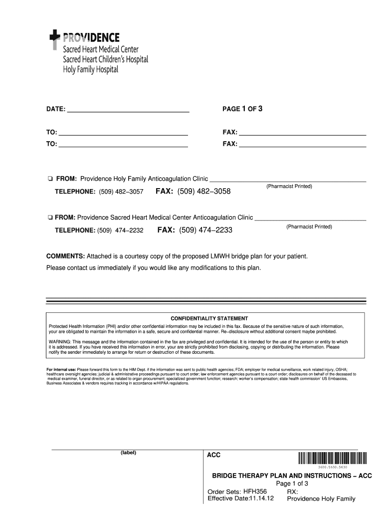 Fillable Online excellence acforum Kaiser Permanente NCAL Perioperative