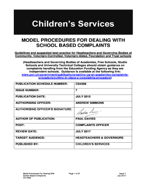 Children, Schools
