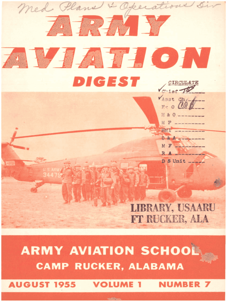 Fillable Online rucker army DIG.SI' US Army Aviation Center of
