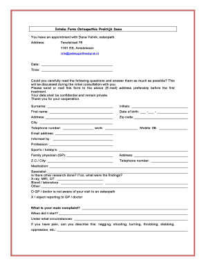 Form preview