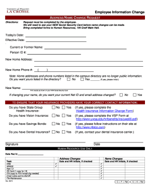 Back of a social security card - We will need to see your NEW Social Security Card before name changes can be made - uwlax