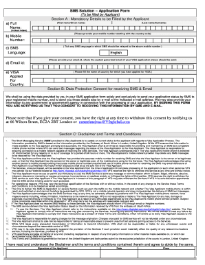 Section A : Mandatory Details to be Filled by the Applicant